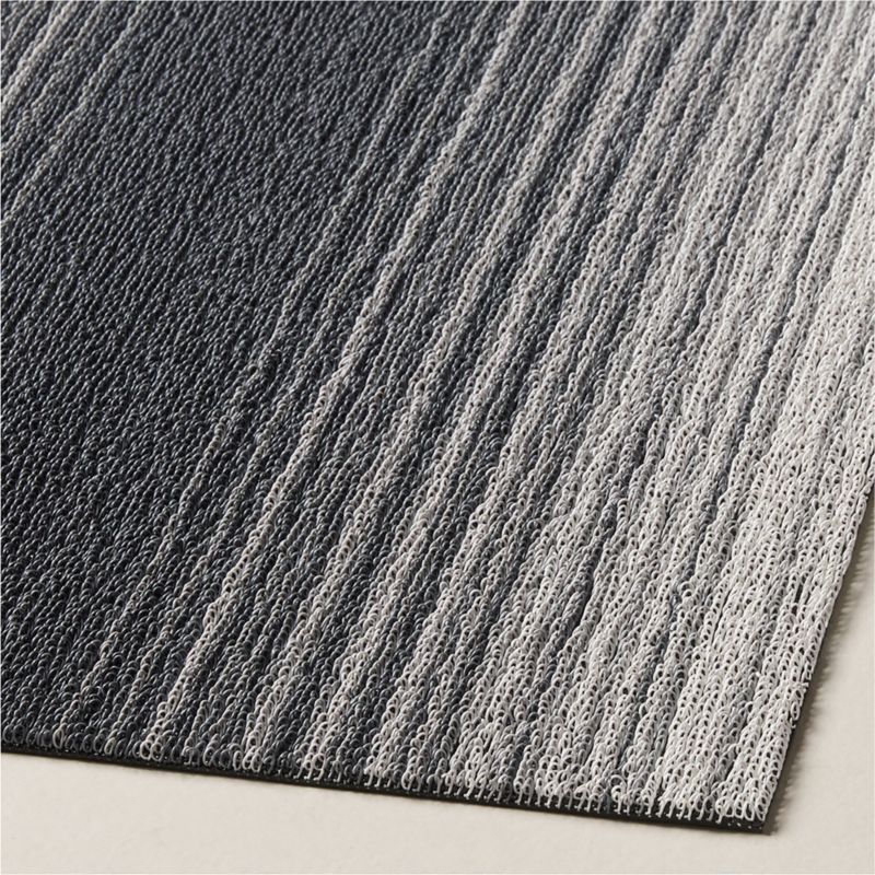 Chilewich® Fade Stone Stripe Shag Doormat 2'x3' - image 1 of 3