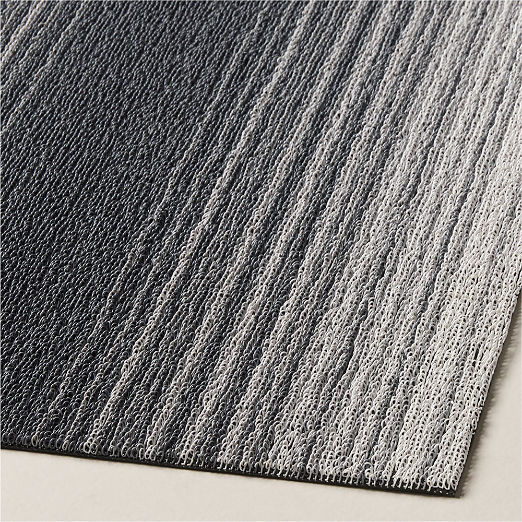Chilewich® Fade Stone Stripe Shag Doormat 2'x3'