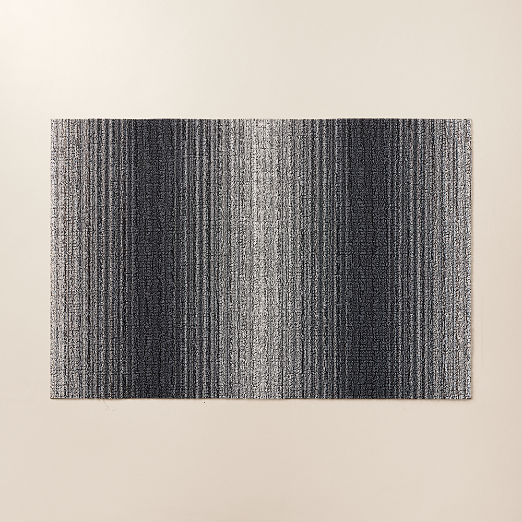 Chilewich® Fade Stone Stripe Shag Doormat 2'x3'