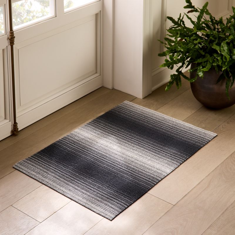 Chilewich® Fade Stone Stripe Shag Doormat 2'x3' - image 2 of 3