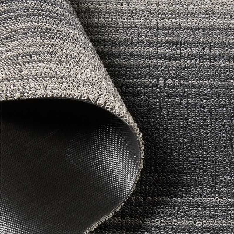Chilewich® Fade Stone Stripe Shag Floormat 2'x6' - image 3 of 4