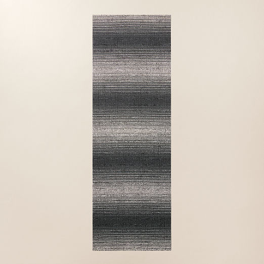 Chilewich® Fade Stone Stripe Shag Floormat 2'x6'