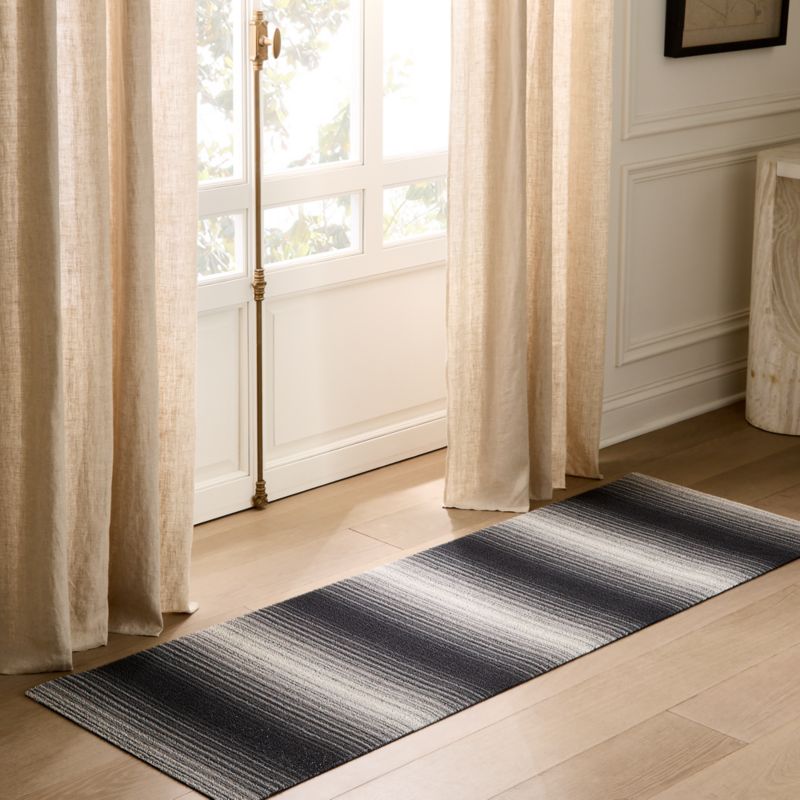 Chilewich® Fade Stone Stripe Shag Floormat 2'x6' - image 2 of 4