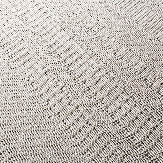 Chilewich ® Wave Neutral Placemat
