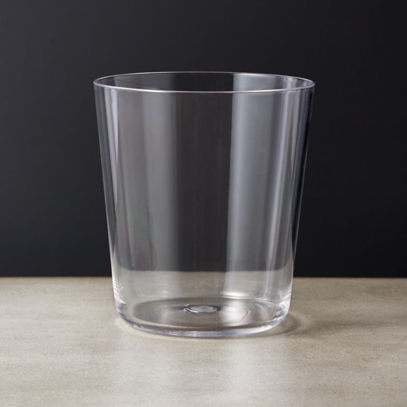 Clear Bubble Double Old Fashioned Glass Sold by at Home