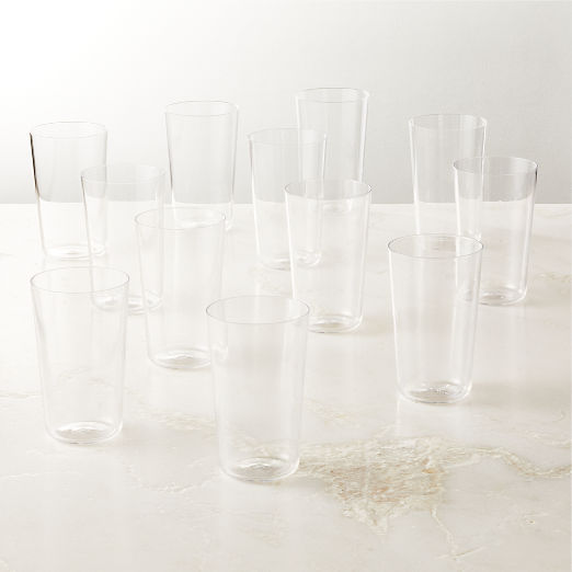 Chill Acrylic Cooler Glasses Set of 12