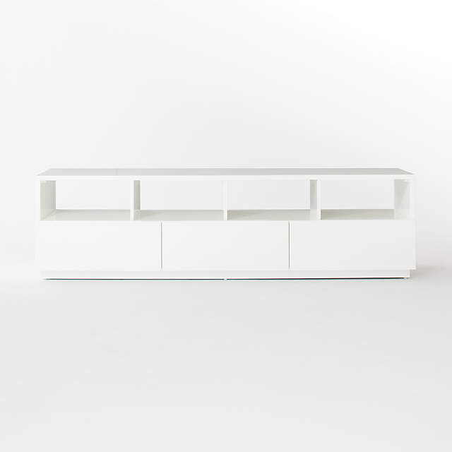 Cb2 chill deals media console