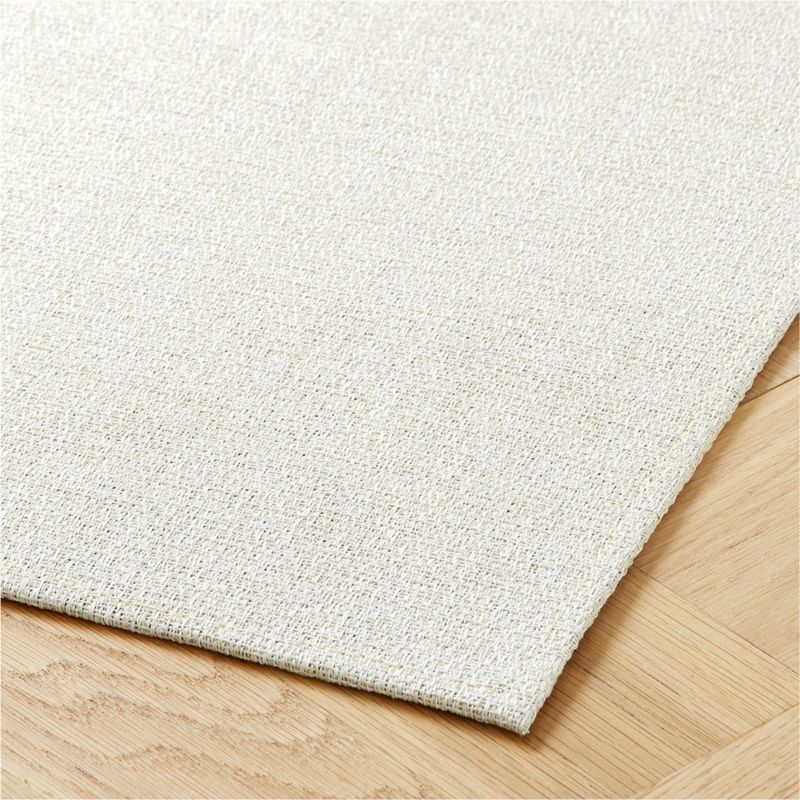 Chilewich® White Boucle Utility Mat 2'x3' - image 3 of 4