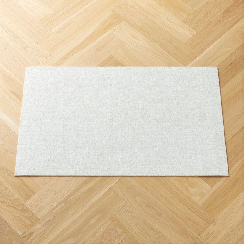 Chilewich® White Boucle Utility Mat 2'x3' - image 2 of 4