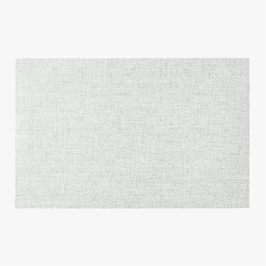 Chilewich® White Boucle Utility Mat 2'x3'