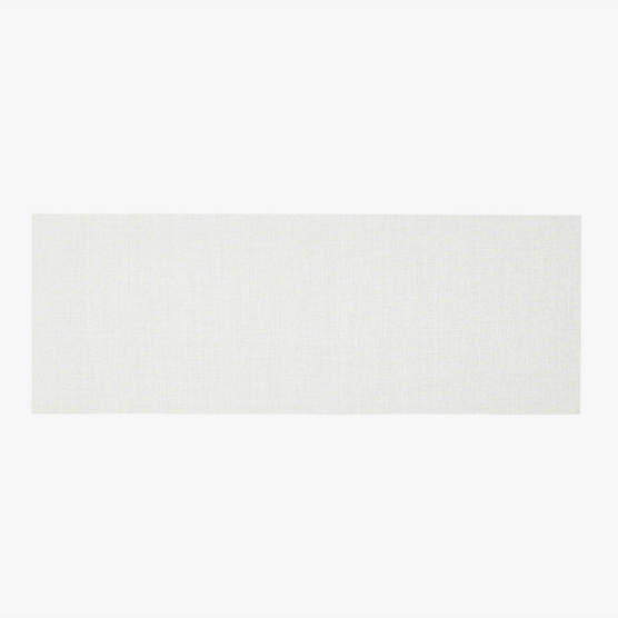 Chilewich® White Boucle Utility Mat 2'x6'