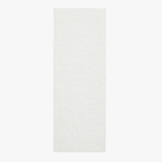 Chilewich® White Boucle Utility Mat 2'x6'