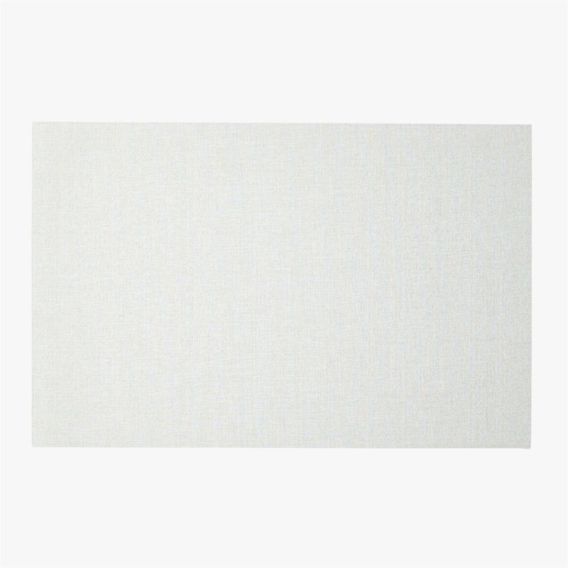 Chilewich® White Boucle Utility Mat 3.8'x6' - image 0 of 4