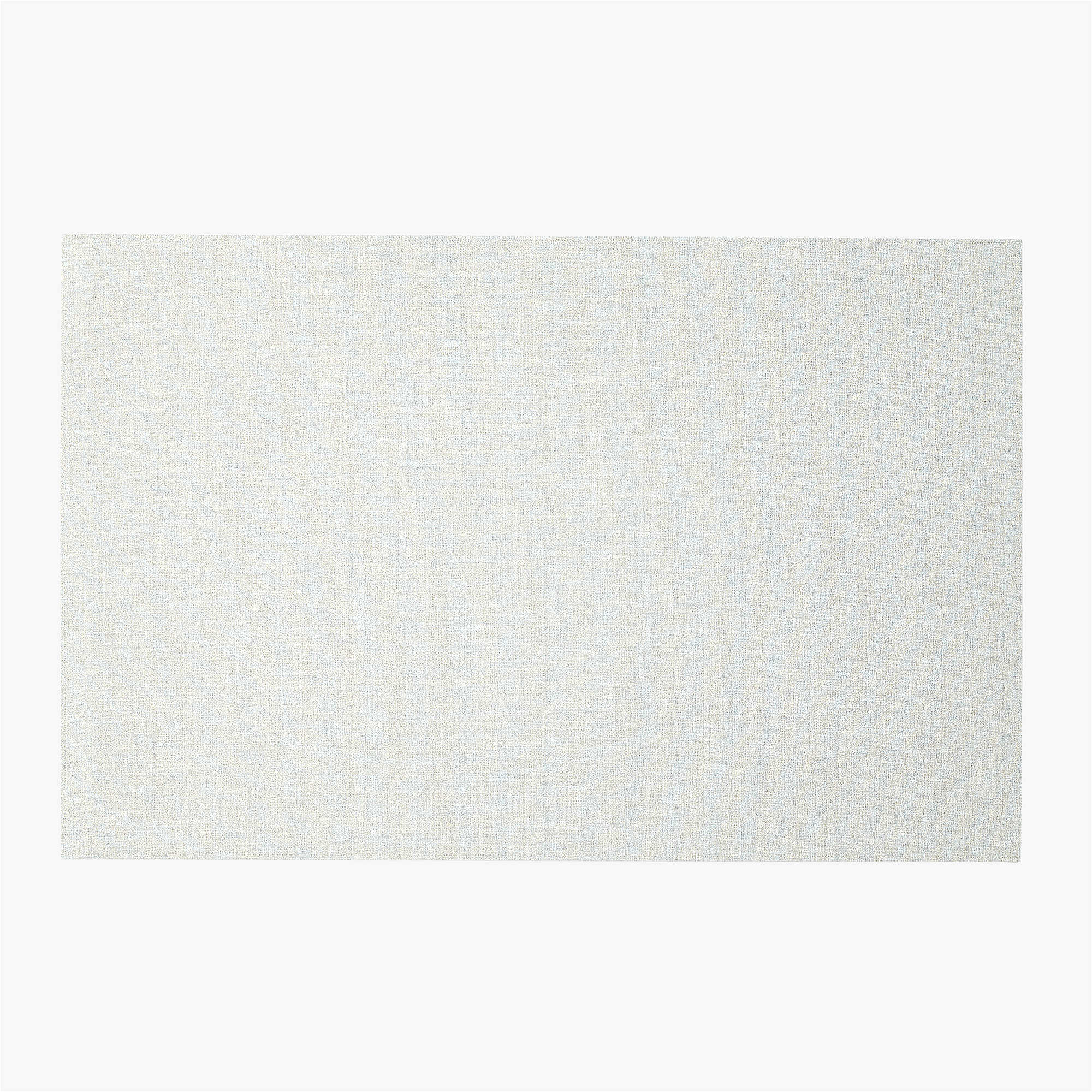 Chilewich White Boucle Utility Mat 3.8'x6' CB2