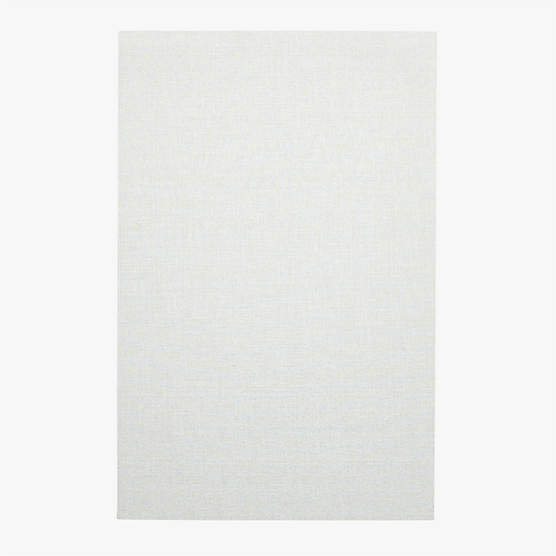 Chilewich® White Boucle Utility Mat 3.8'x6'