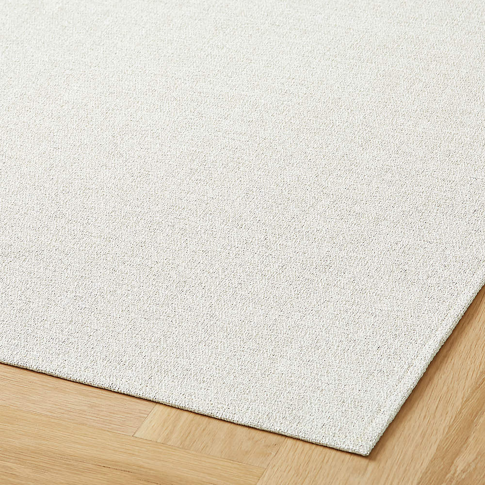 Chilewich White Boucle Utility Mat 6'x8.8' + Reviews