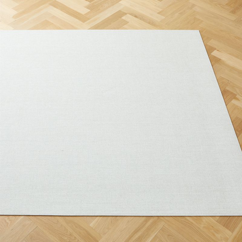 Chilewich® White Boucle Utility Mat 3.8'x6' - image 2 of 4