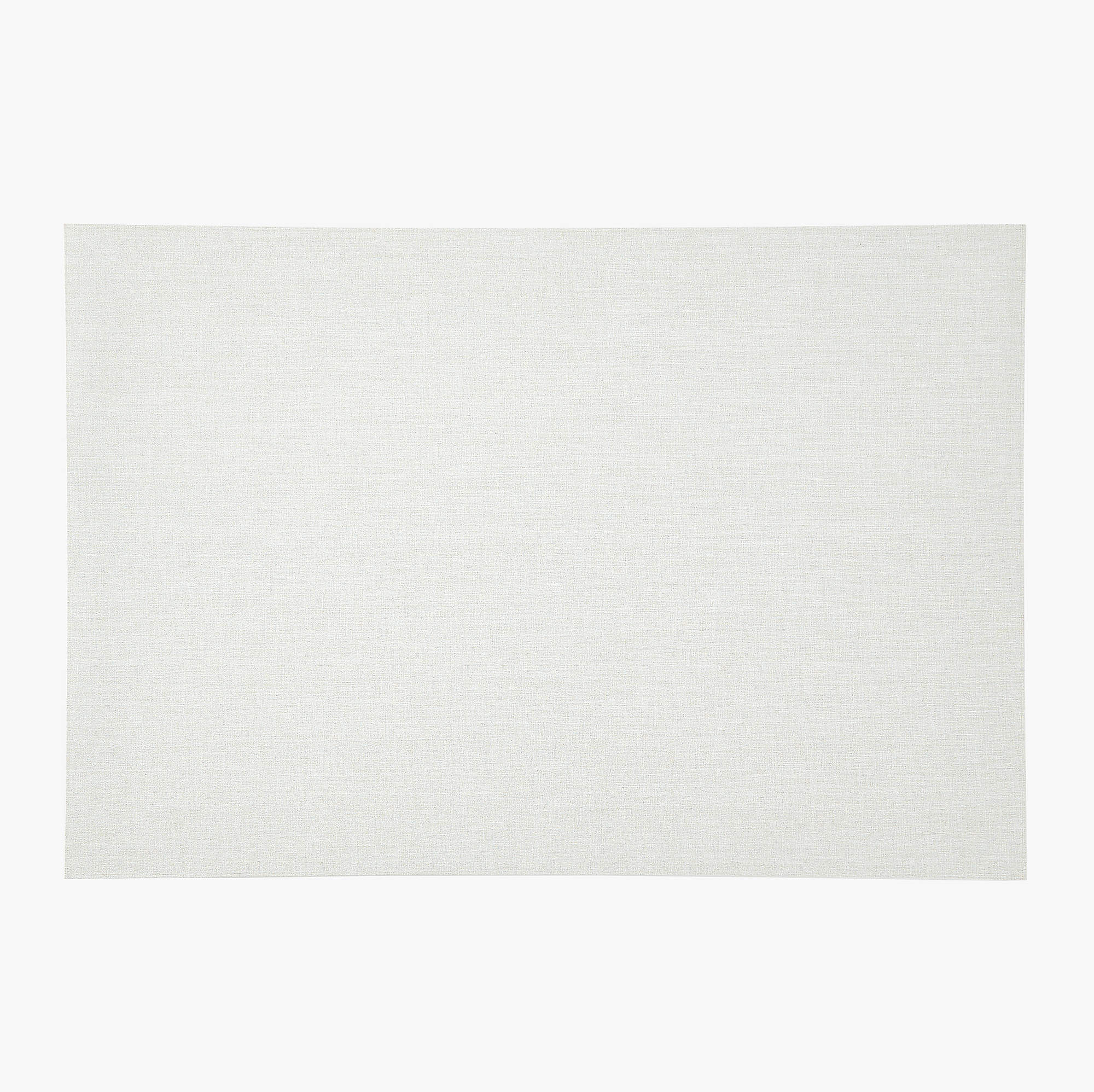 Chilewich White Boucle Utility Mat 6'x8.8' + Reviews CB2