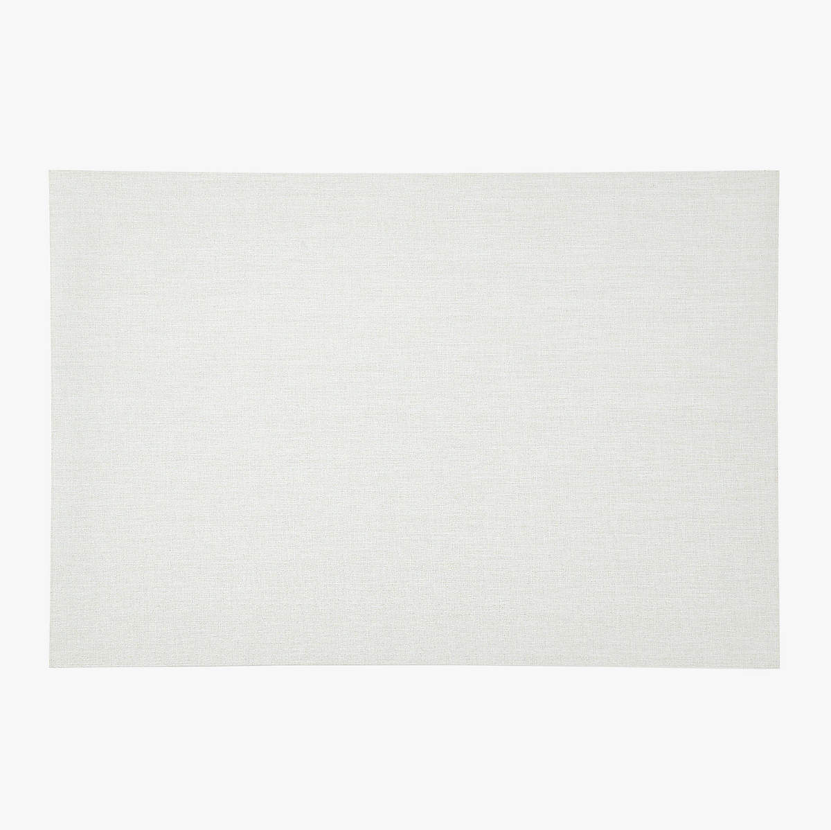 Chilewich White Boucle Utility Mat 6'x8.8' + Reviews CB2
