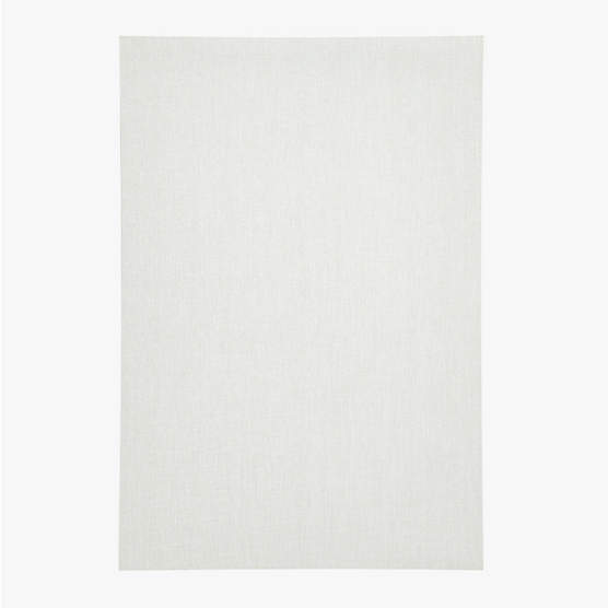 Chilewich® White Boucle Utility Mat 6'x8.8'