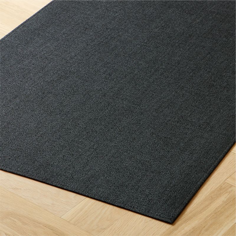 Chilewich® Black Boucle Utility Mat 2.5'x9' - image 3 of 4