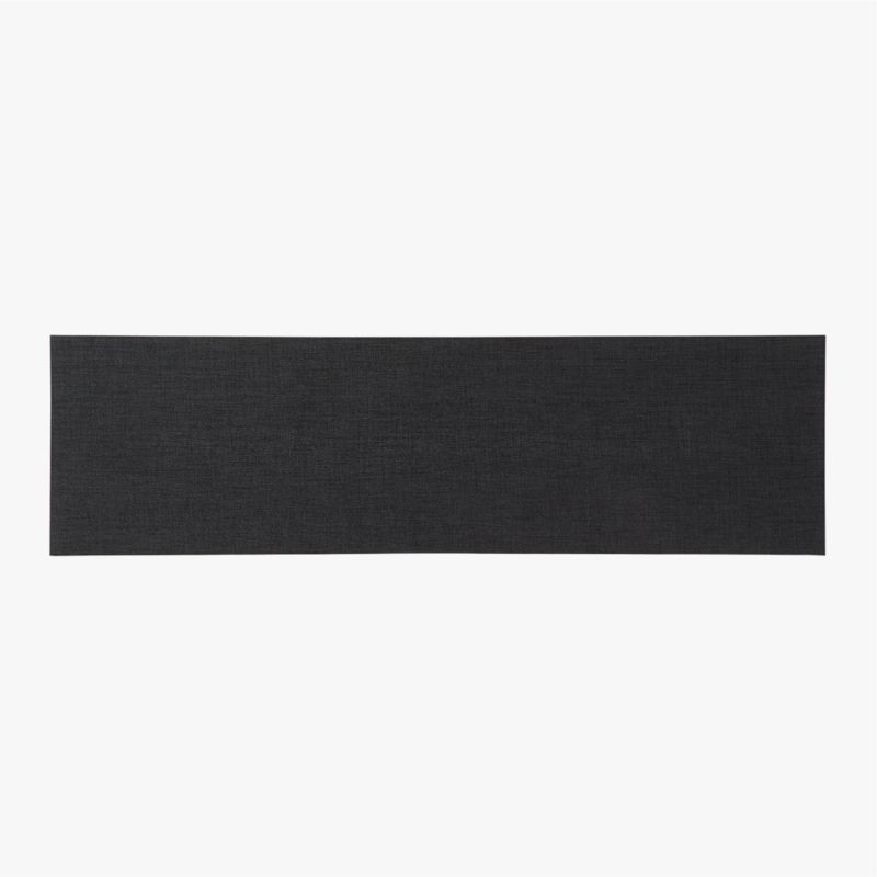 Chilewich® Black Boucle Utility Mat 2.5'x9' - image 0 of 4