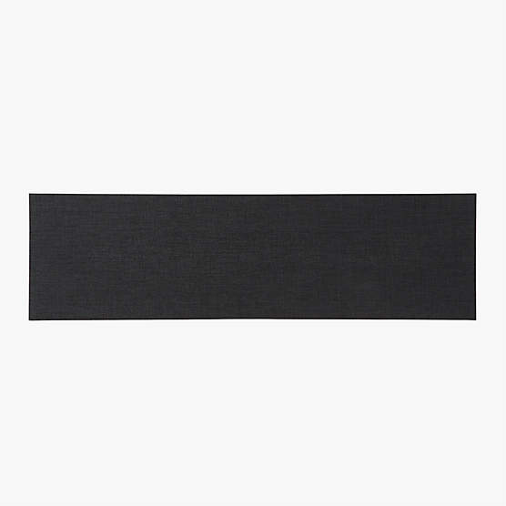 Chilewich® Black Boucle Utility Mat 2.5'x9'