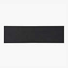 Chilewich Solid Black Shag Hallway Runner Rug 2'x6' + Reviews