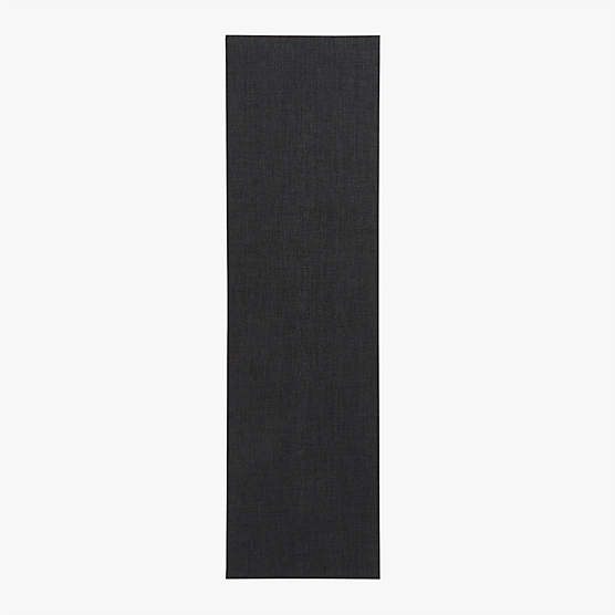 Chilewich® Black Boucle Utility Mat 2.5'x9'