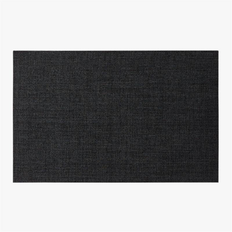 Chilewich Woven Boucle Floor Mat – Blueberry – 23 x 36