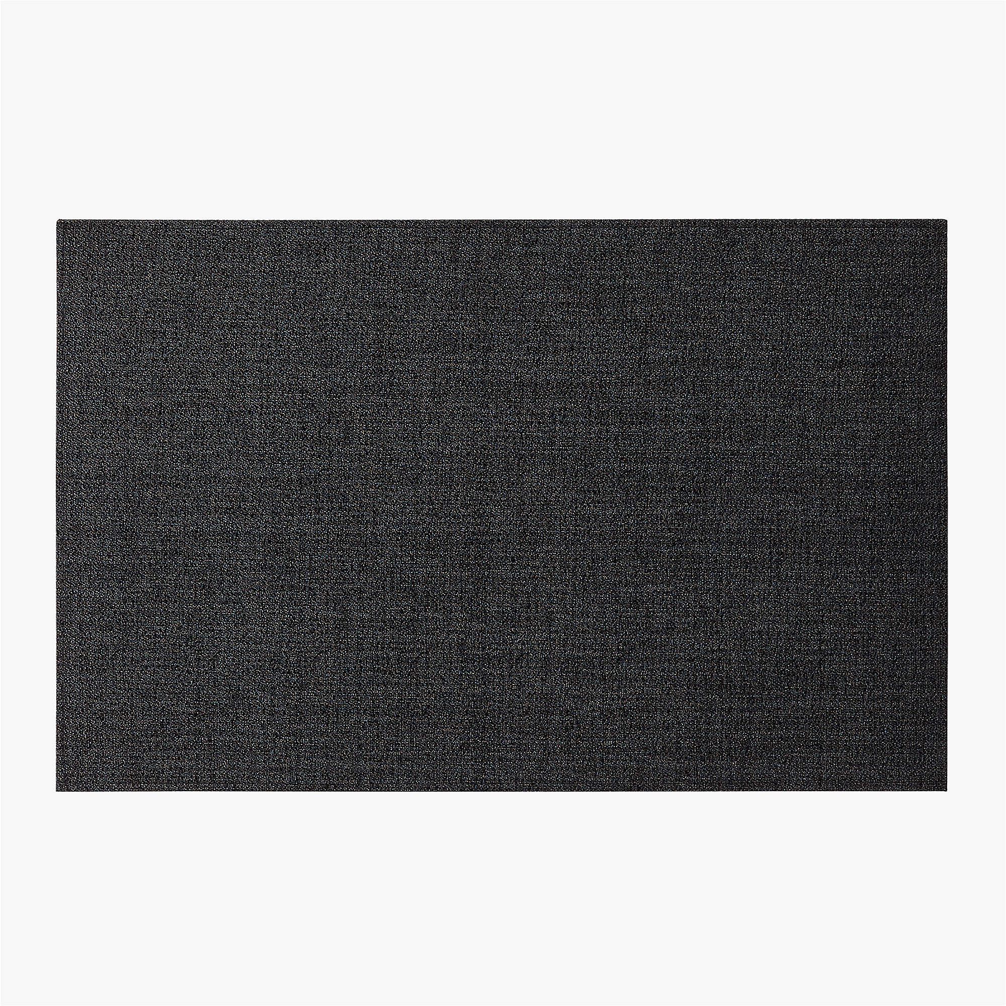 Chilewich Black Boucle Utility Mat 2'x3' CB2