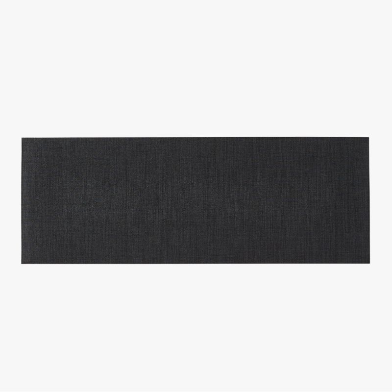 chilewich-black-boucle-utility-mat-2-x6-reviews-cb2
