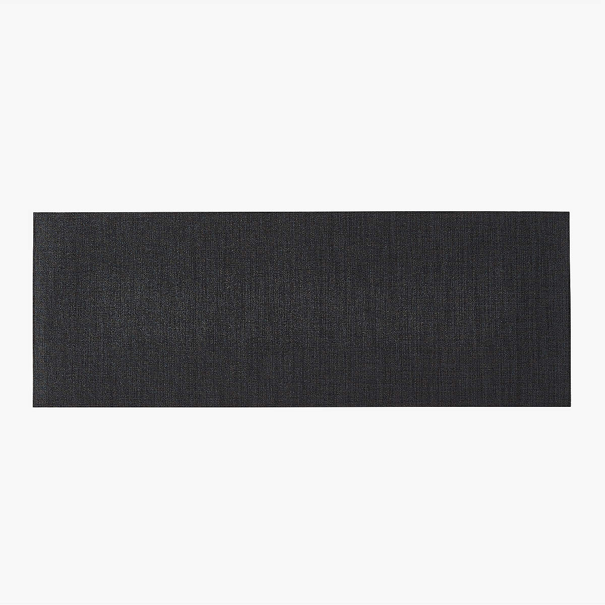 Chilewich Black Boucle Utility Mat 2'x6' CB2