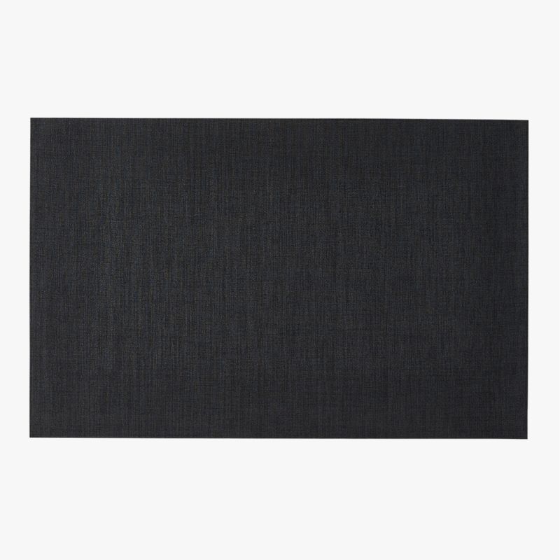 Chilewich® Black Boucle Utility Mat 3.8'x6' - image 0 of 4