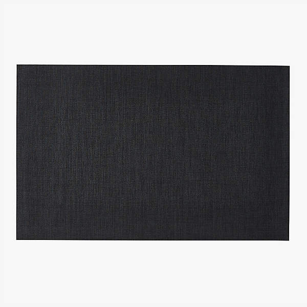 Chilewich Solid Black Shag Hallway Runner Rug 2'x6' + Reviews