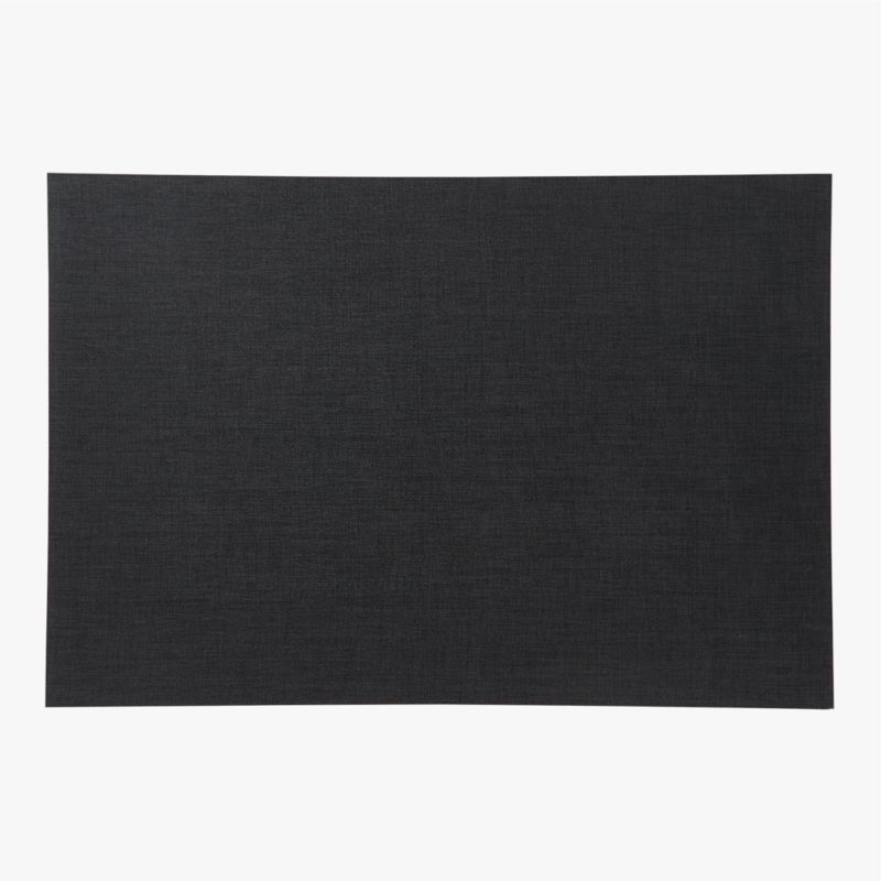 Chilewich Solid Black Shag Hallway Runner Rug 2'x6' + Reviews