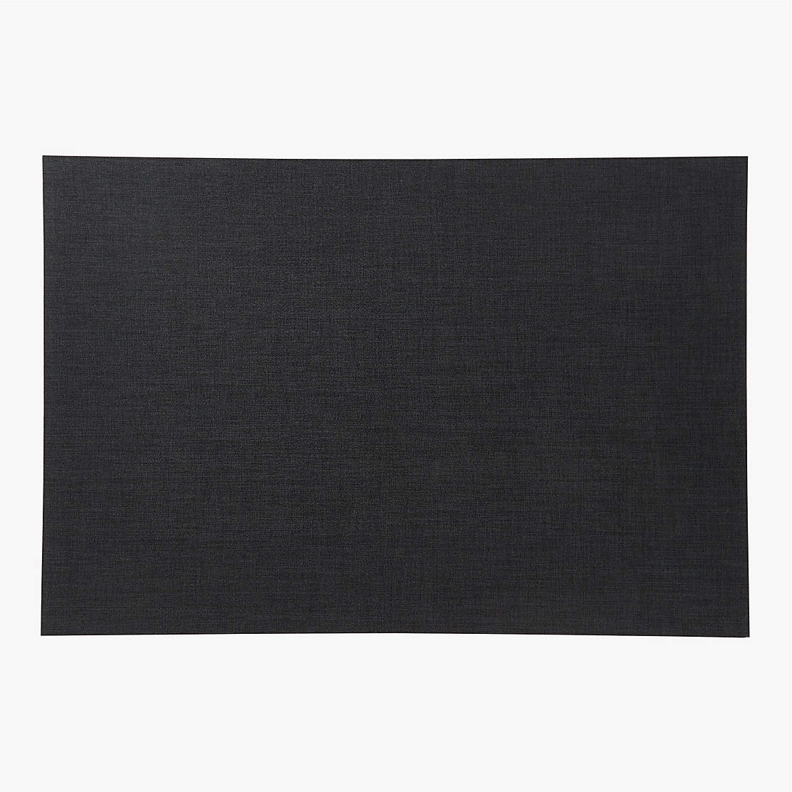 Chilewich Black Boucle Utility Mat 2'x6' CB2
