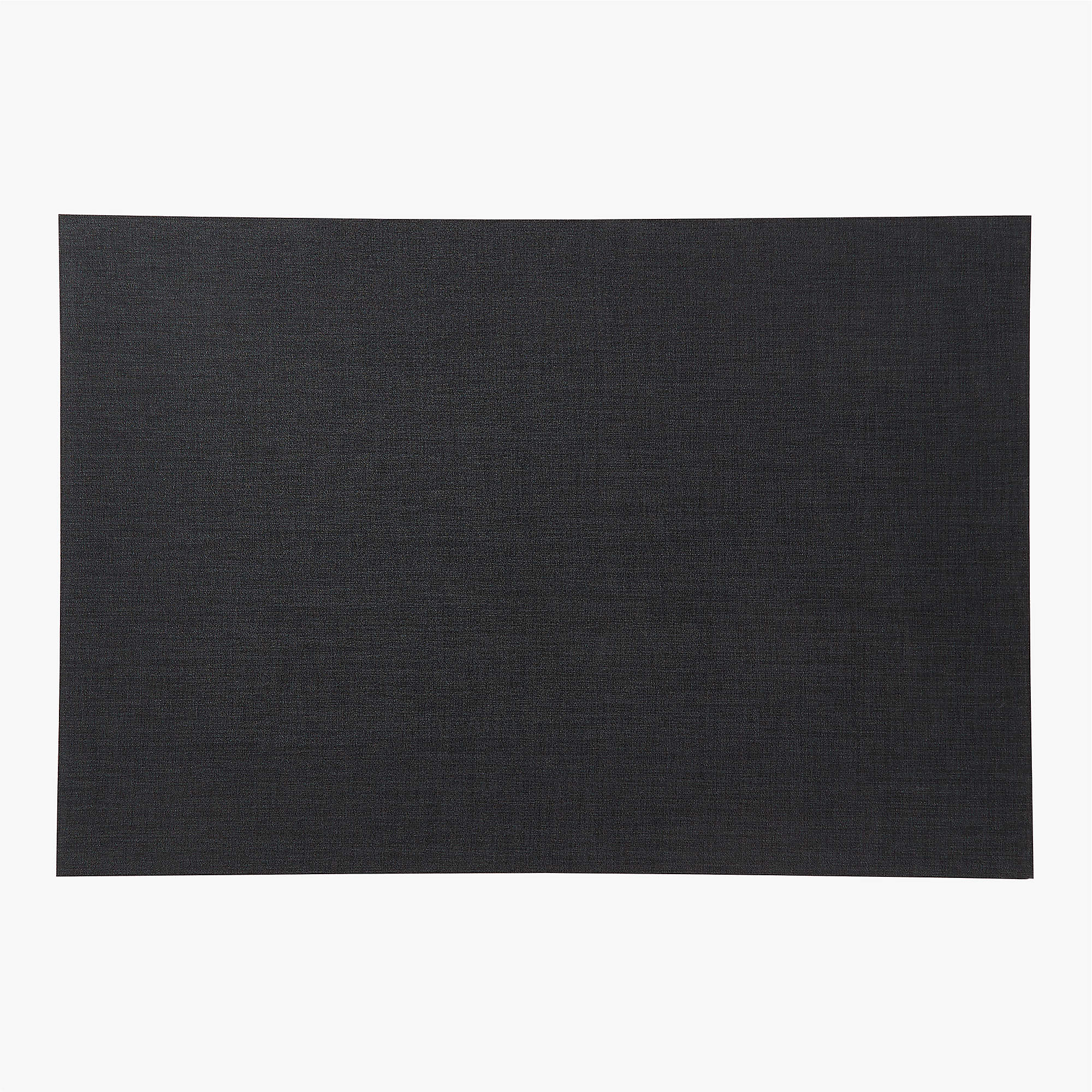 Chilewich Black Boucle Utility Mat 6'x8.8' + Reviews CB2