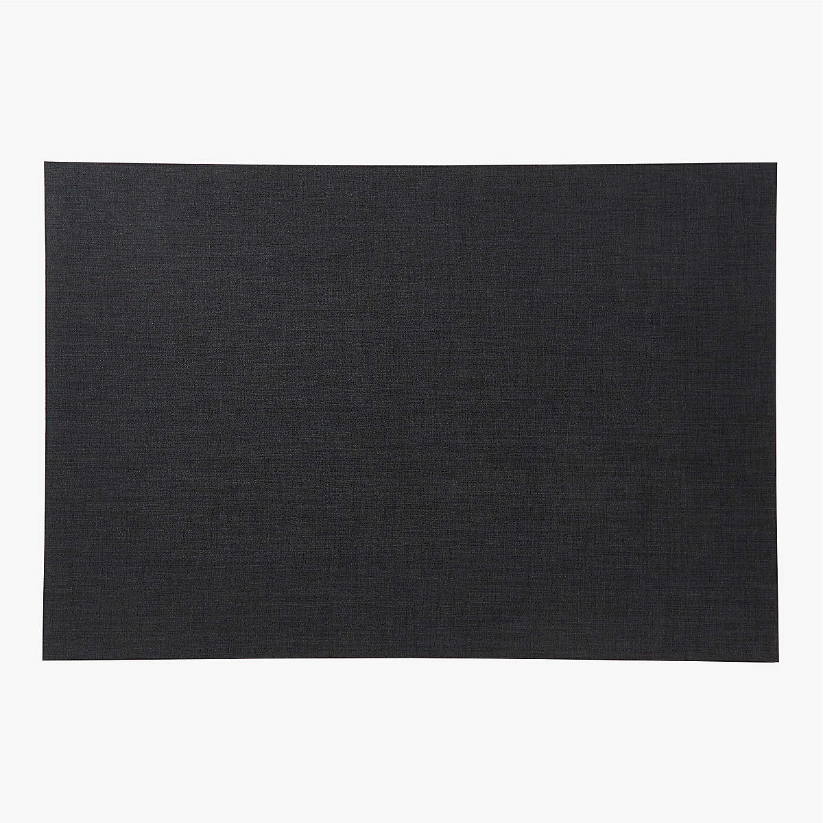 Chilewich Black Boucle Utility Mat 6'x8.8' + Reviews CB2