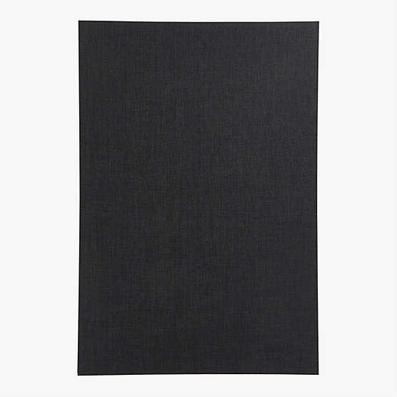 Chilewich® Black Boucle Utility Mat 6'x8.8'