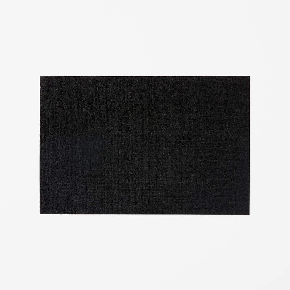 Chilewich Black Boucle Utility Mat 2'x6' | CB2