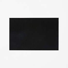 Chilewich® Black and White Mat 3'x5