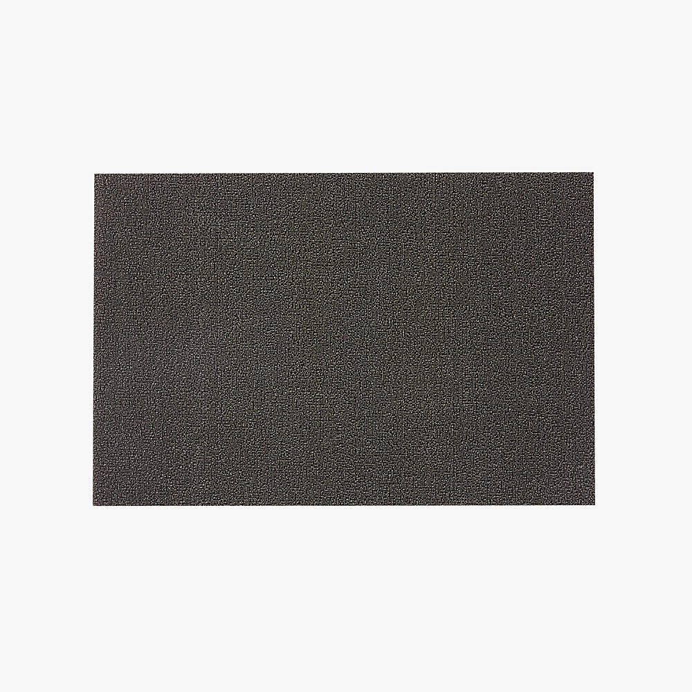 Chilewich Solid Shag Doormat 18x28 - Mercury - Distinctive Decor