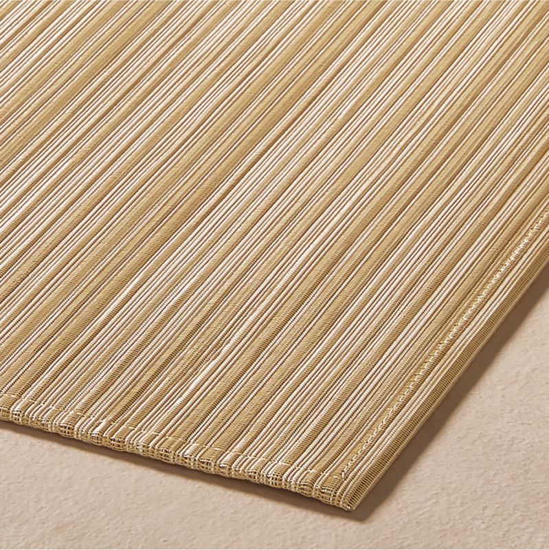 Chilewich Rib Weave Butterscotch Floormat 2'x3' - image 2 of 3