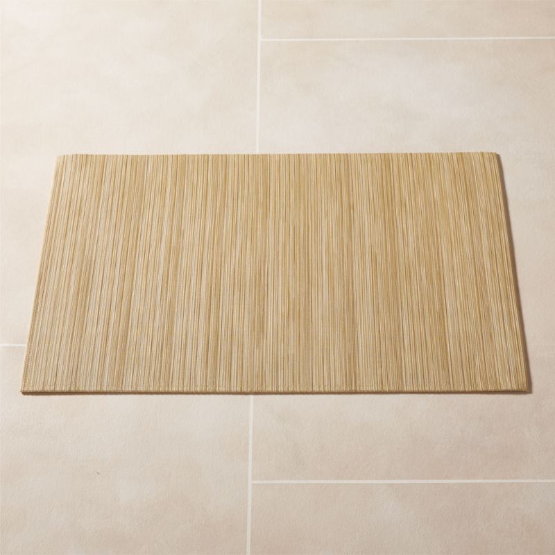 Chilewich Rib Weave Butterscotch Floormat 2'x3' - image 1 of 3