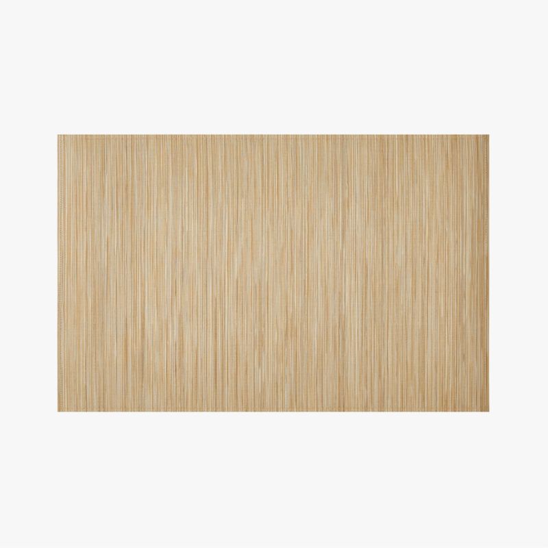 View Chilewich Rib Weave Butterscotch Floormat 2'x3' details