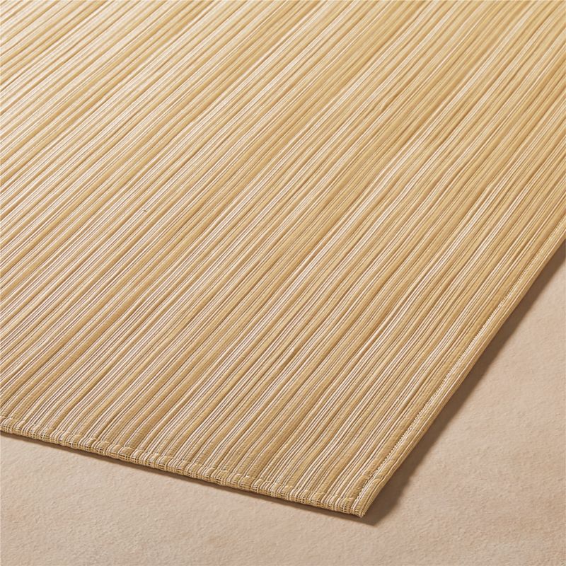 Chilewich Rib Weave Butterscotch Floormat 2'x6' - image 2 of 3