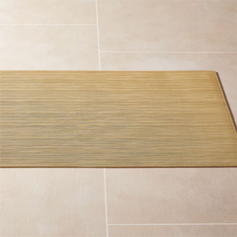 Chilewich Rib Weave Butterscotch Floormat 2'x6' - image 1 of 3