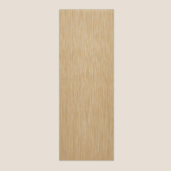 Chilewich Rib Weave Butterscotch Floormat 2'x6'