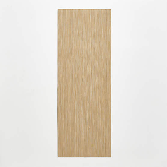 Chilewich Rib Weave Butterscotch Floormat 2'x6'